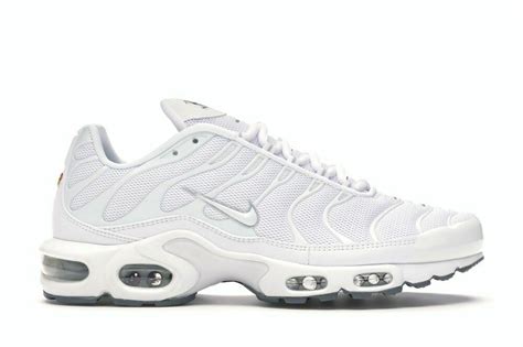 nike air max plus white